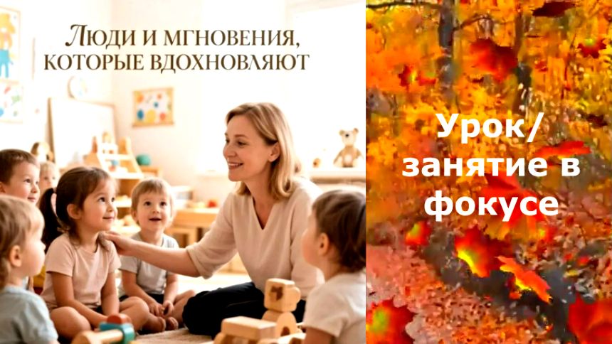 Урок / занятие в фокусе