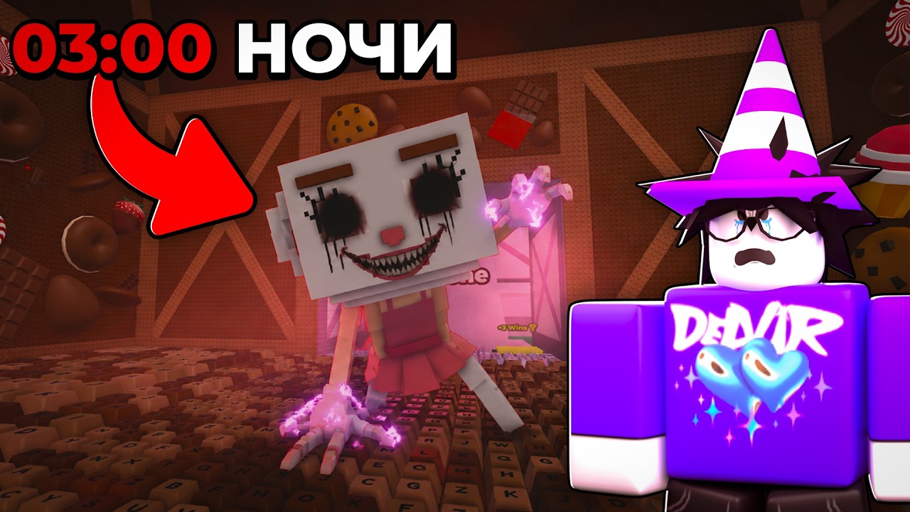 😱 НИКОГДА НЕ ЗАХОДИ В 03:00 НОЧИ В +1 SPEED KEYBOARD ESCAPE!