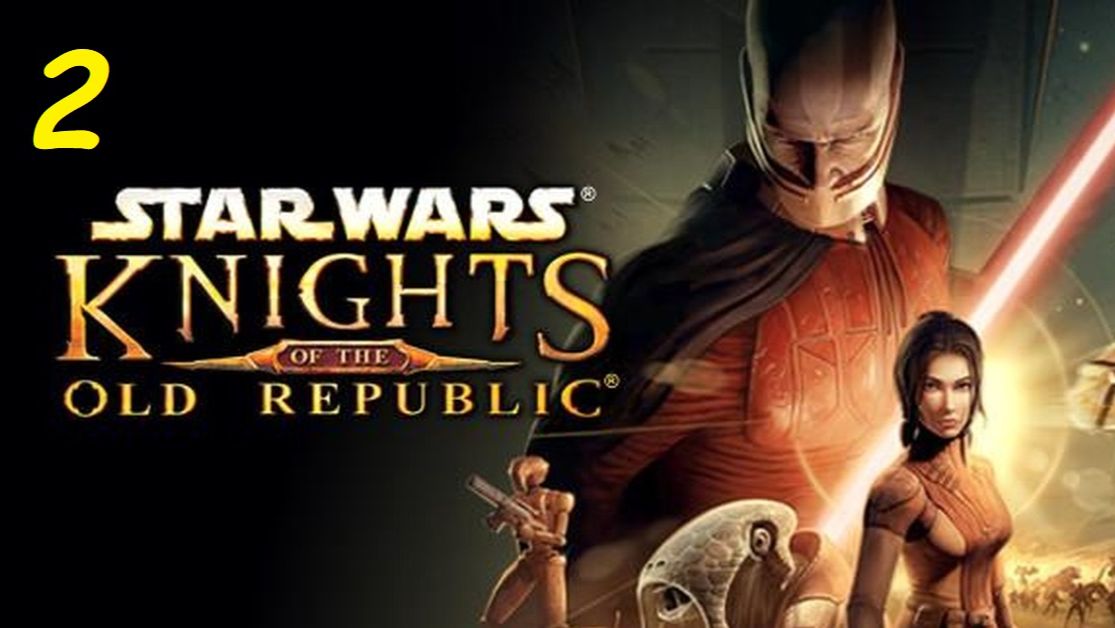 Star Wars: Knights Of The Old Republic 1. Серия 2. Прибытие на Тарис.
