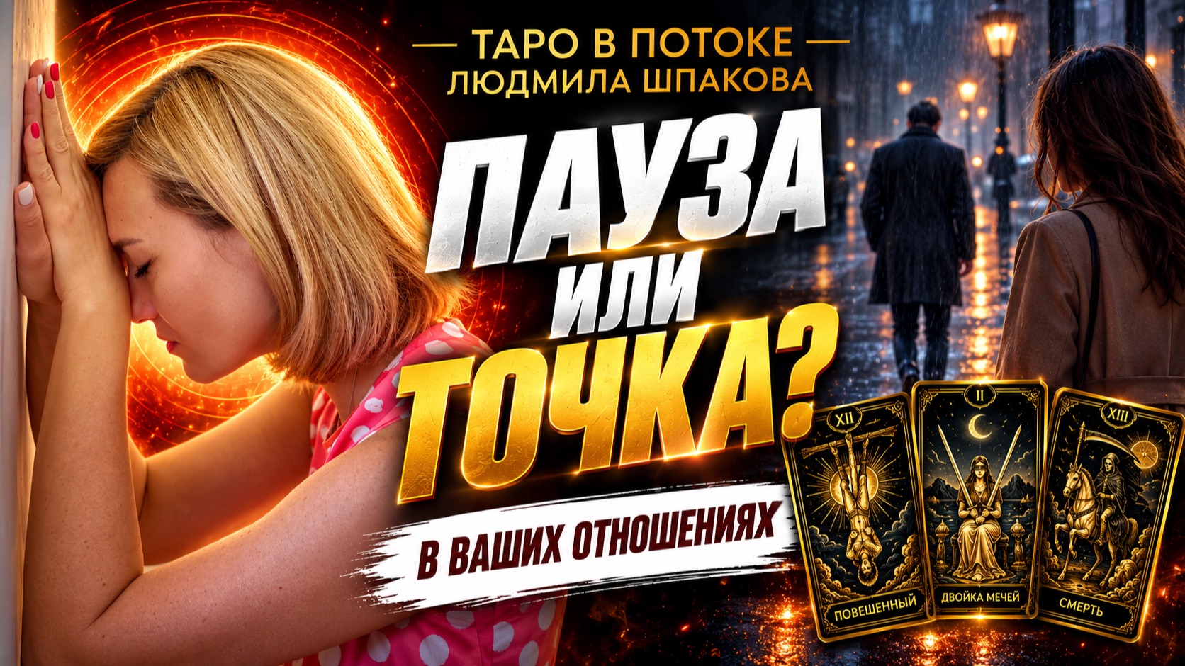 Пауза или точка в Ваших отношениях? Что происходит между Вами на самом деле?