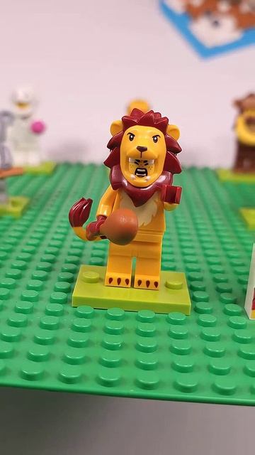 9/12 Пушистый кот в костюме LEGO Животные Минифигурки Серия 28 (71051)