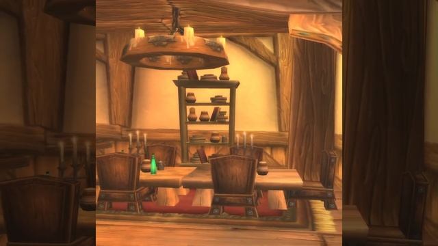 Cozy Taverns Of Azeroth The Goldshire Inn 🍺🔥 #warcraft  #tavern #cozy #relaxing