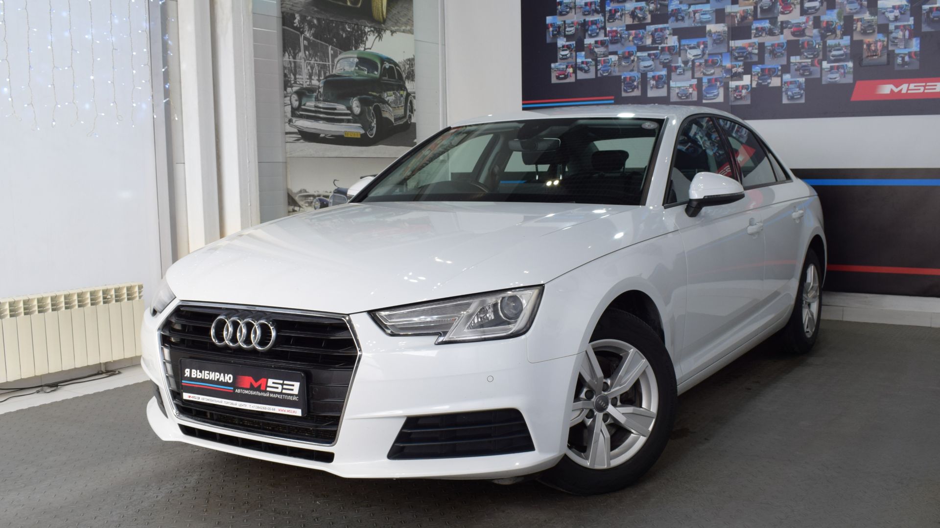 Audi A4 V (B9) № 57025