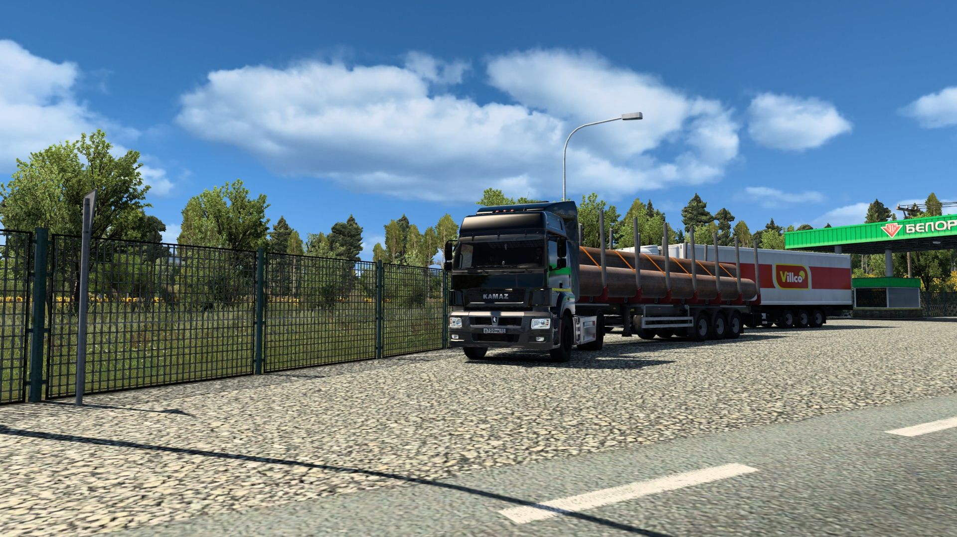 Euro Truck Simulator 2  V1.61 Карта России «RusMap»  Стимер молчит