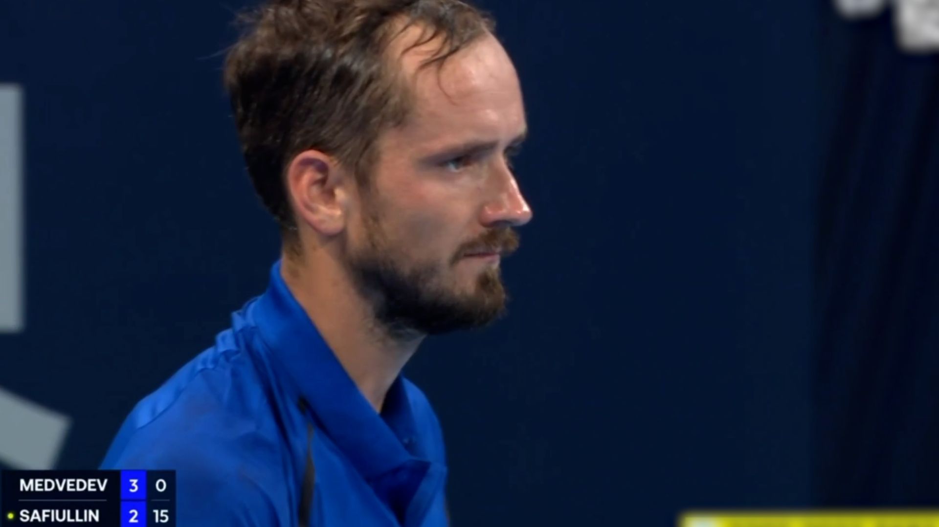 Обзор матча Даниил Медведев - Роман Сафиуллин | HANGZHOU OPEN 2026 | 1/2 ФИНАЛА