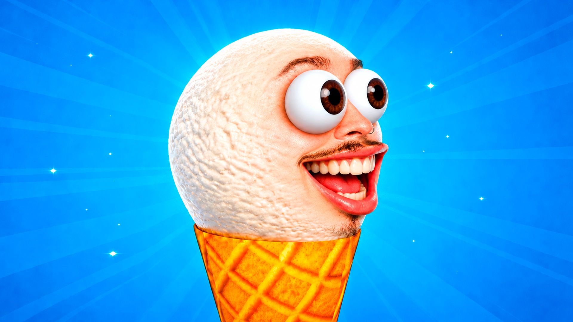 Я МОРОЖЕНОЕ КОТОРОЕ КРИЧИТ 😮🍦