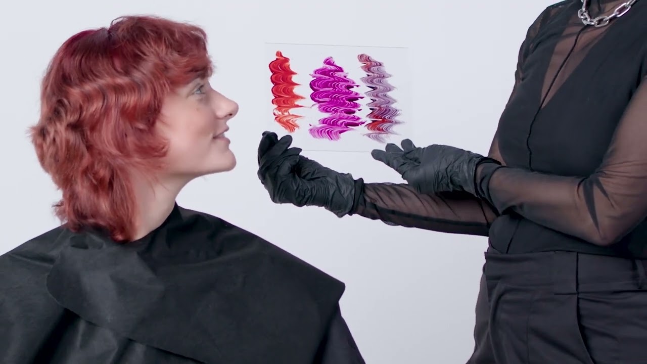 Пошагово — Двухцветный образ с Flash Mask: персонализированный результат | Salerm Cosmetics