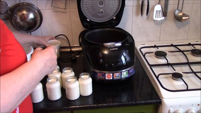 Йогурт актимель в мультиварке, простой рецепт приготовления