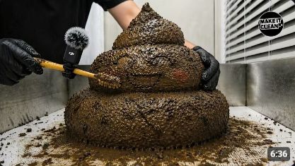 САМЫЙ ГРЯЗНЫЙ ПЛЮШ 😱💩 ASMR Чистка плюшевой какашки