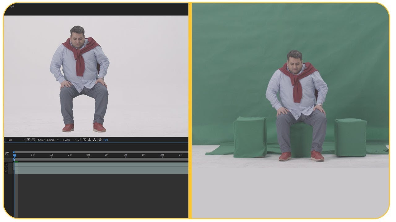 MOCHA 2019 + AFTER EFFECTS + ELEMENT 3D — Учебное пособие по ротоскопированию / кеингу / визуальным
