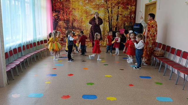 Первый осенний утренник МАДОУ 20 г. Хабаровск