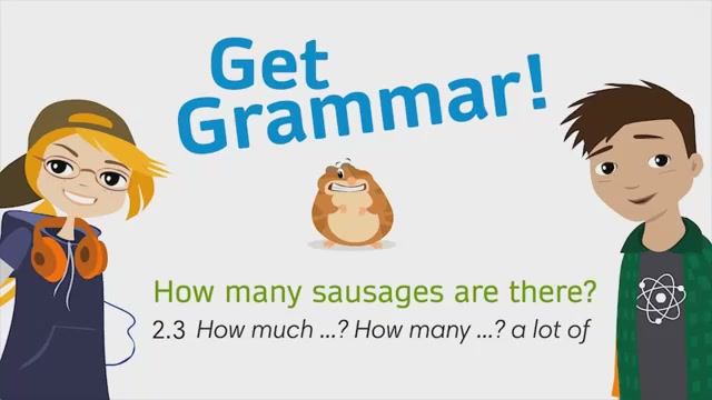GG2 2.3 Grammar How Many Sausages Are There?