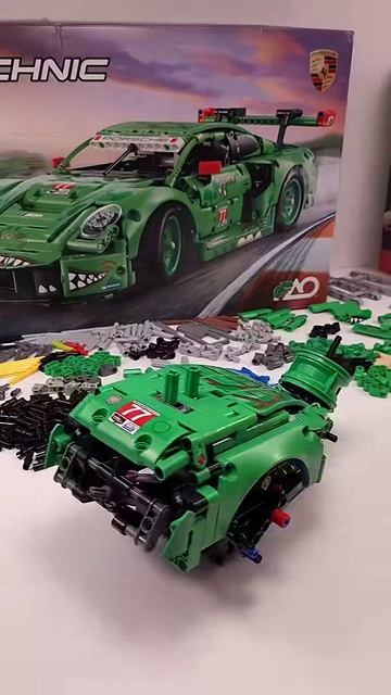 LEGO Technic Рекси динозавр T-Rex MOC (42224) [1024 детали] Сборка