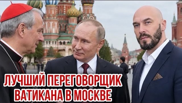 ЛУЧШИЙ ПЕРЕГОВОРЩИК ВАТИКАНА В МОСКВЕ