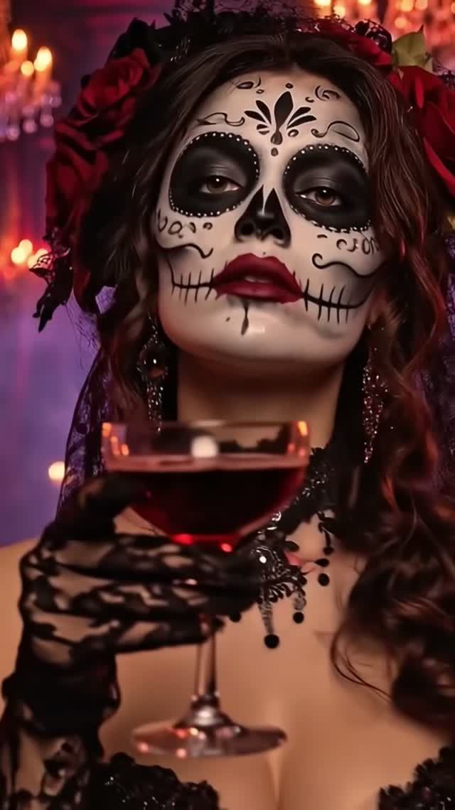 Enter The Midnight Masquerade 🎭 | Dark House Halloween #Shorts #DarkHouse #Halloween