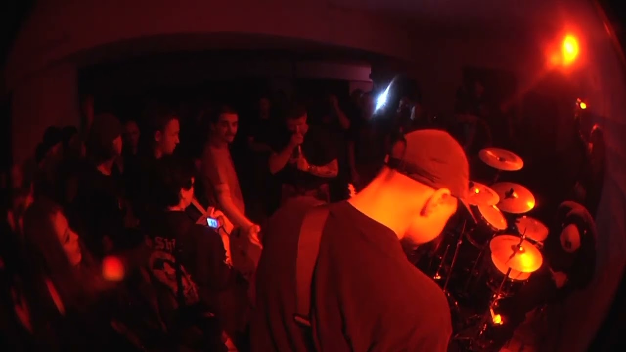 УГРОЗА ПРИМЕРОМ Live At PODVAL V RAYONE METRO BALTIYSKAYA 08.11.25