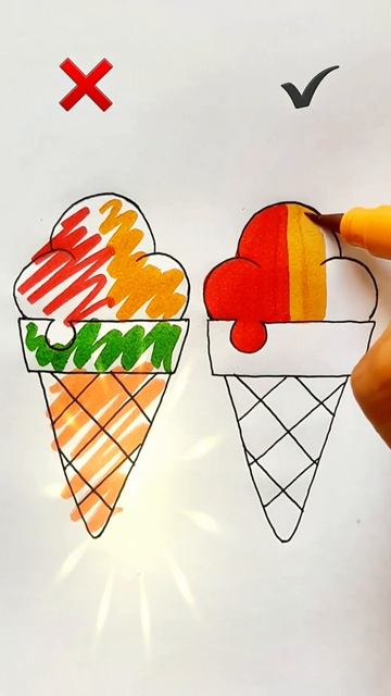 Мультик мороженное 🍦