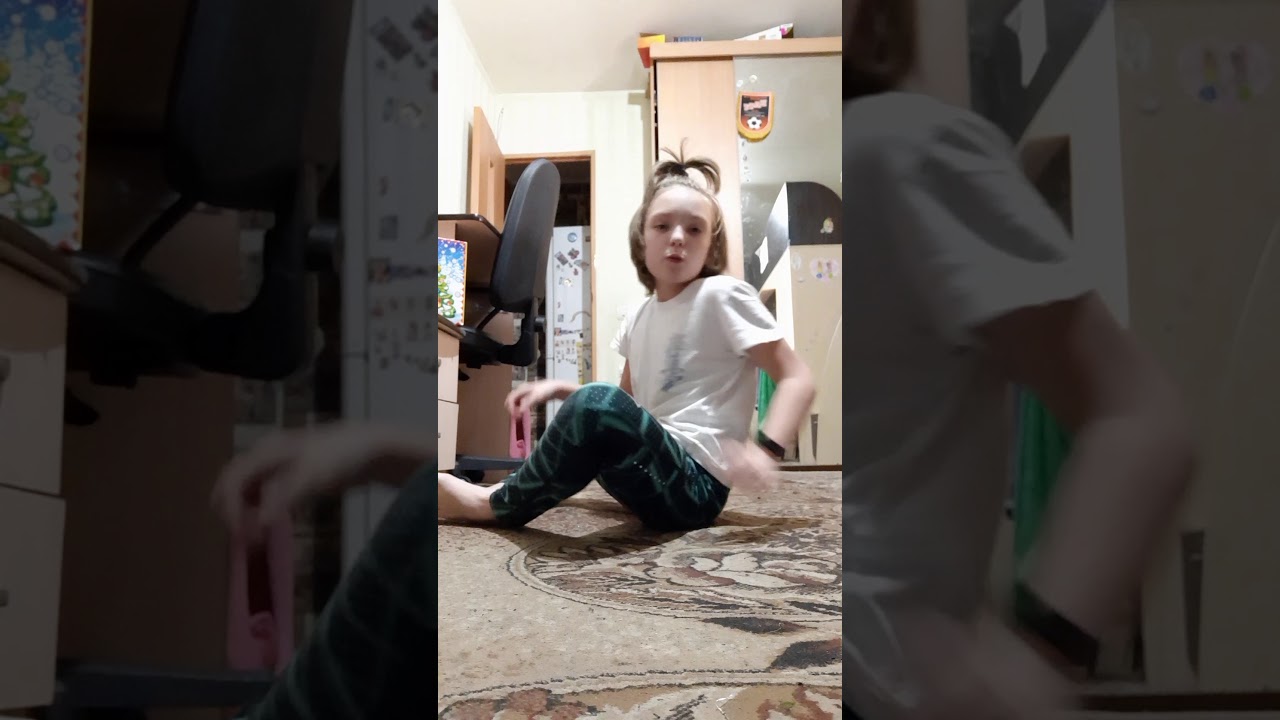 Моя домашняя тренировка