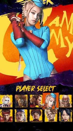 Street Fighter Movie  Cammy