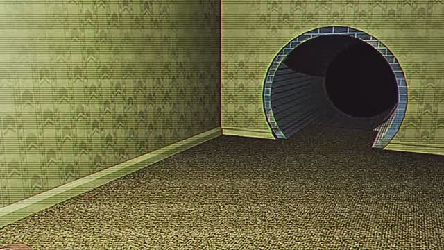 Закулисье Found Footage Backrooms #1