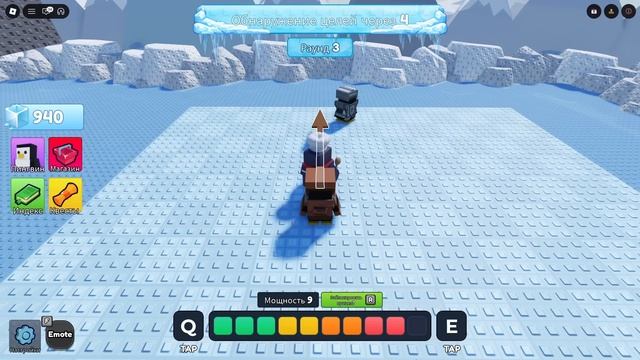 СТАЛ ПИНГВИНОМ, чтобы сразится в игре Нокаут роблокс | Knockout Roblox | Первая игра + коды