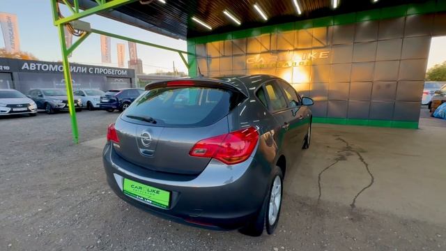 Astra J 2011