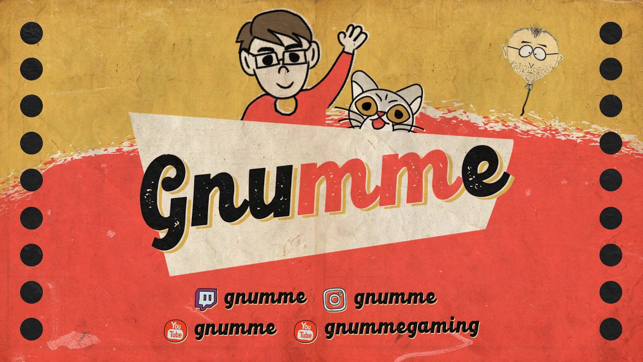 Заставка для Twitch.tv/gnumme