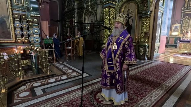 Приветственное слово епископа Максима перед слетом Казачьей молодежи