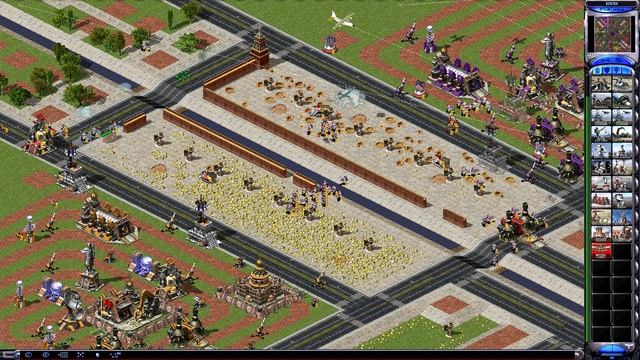 Red Alert 2: Столь сложный французский мегаполис