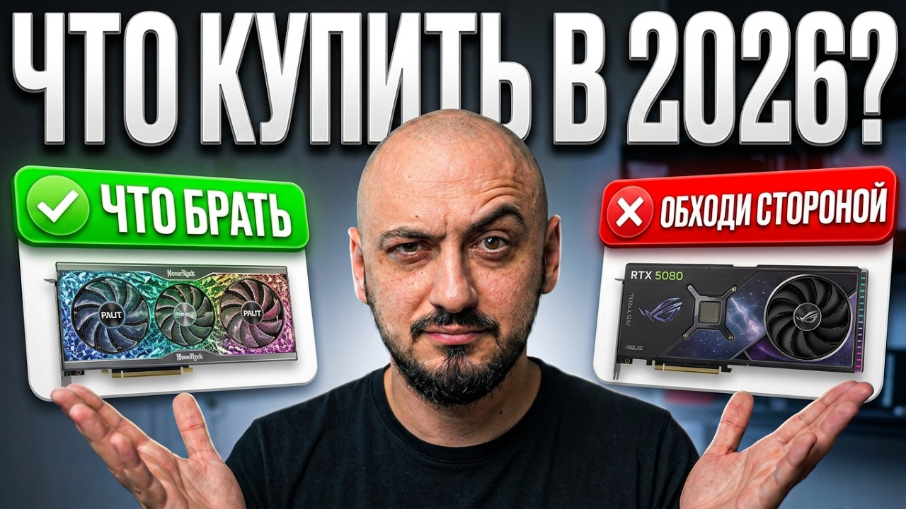 Рынок видеокарт Осень 2026: DLSS 5 против чистой мощи AMD