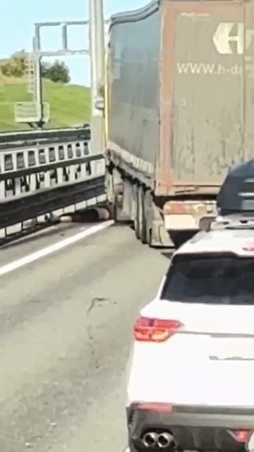 Последствия массовой аварии на КАД у Низино