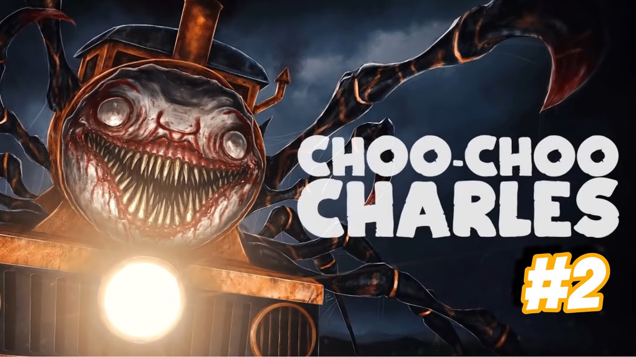 Choo-Choo Charles #2 Новая пушка!
