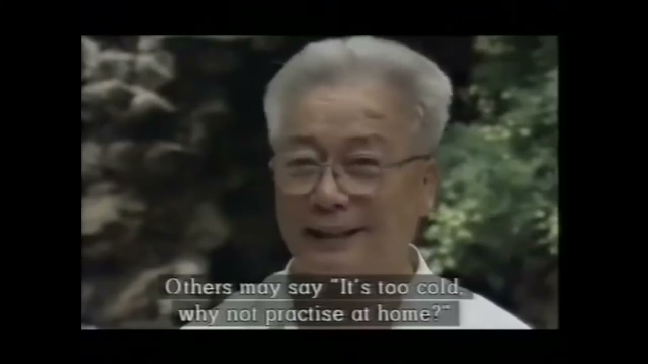 Польза Стояния в столбе. Интервью с Юй Юннянь. Мастер Ицюань - ученик Ван Сянчжая