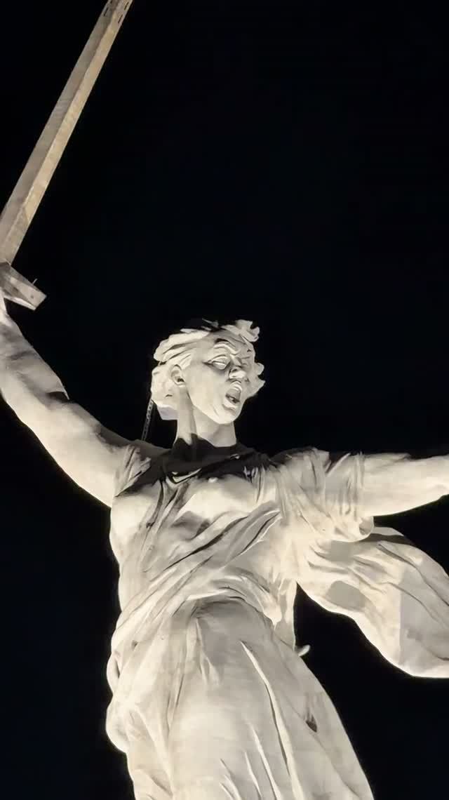 Родина-Мать Зовёт восхитила меня своим масштабом!