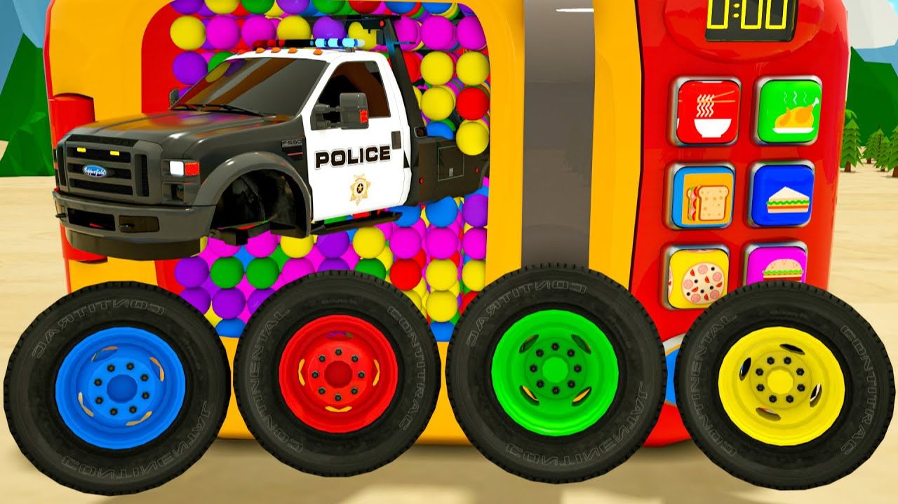 Humpty Dumpty Song - Researching Auto Parts - Baby Nursery Rhymes & Kids Songs