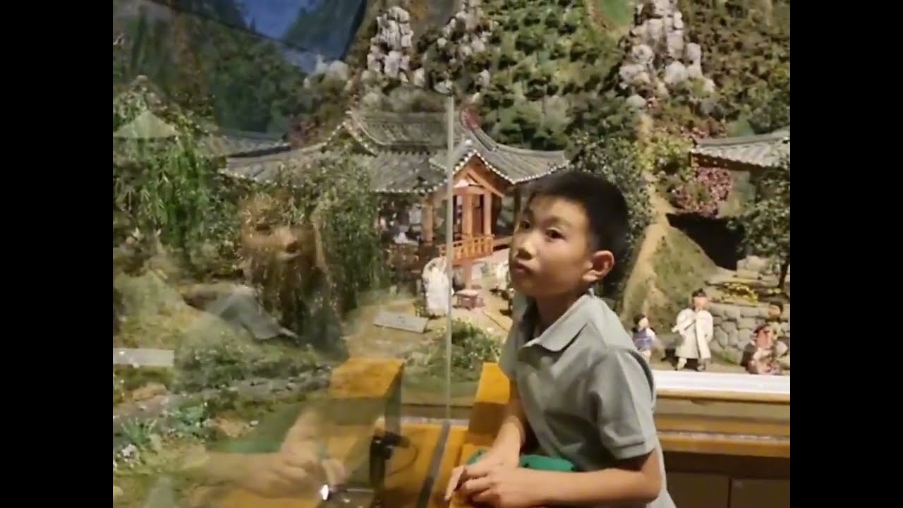Lotte World - это не только классные аттракционы и яркие шоу, но и ОЧЕНЬ интересный музей 💖