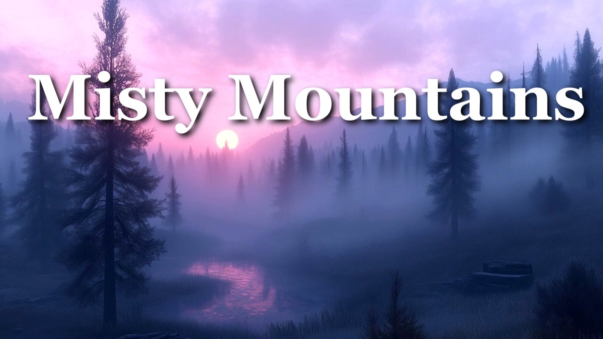 KoolKlean -  Misty Mountains