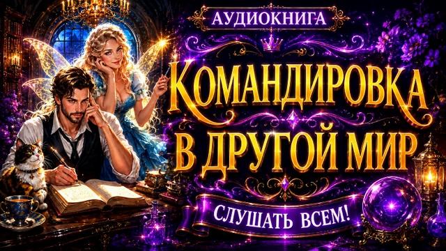 ФЭНТЕЗИ ПОПАДАНКА 💖 КОМАНДИРОВКА В ДРУГОЙ МИР