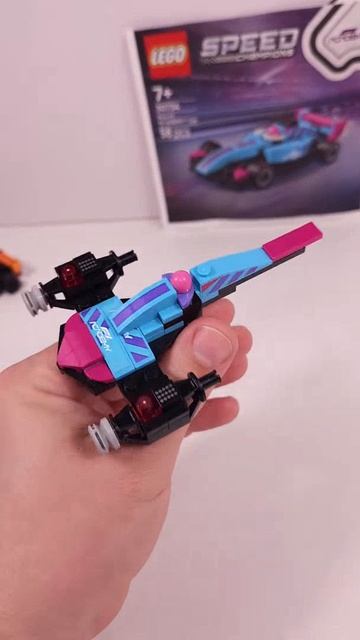 LEGO Speed Champions Star Wars N-1 Starfighter MOC (30734) [41 деталь] Альтернативная сборка для Min