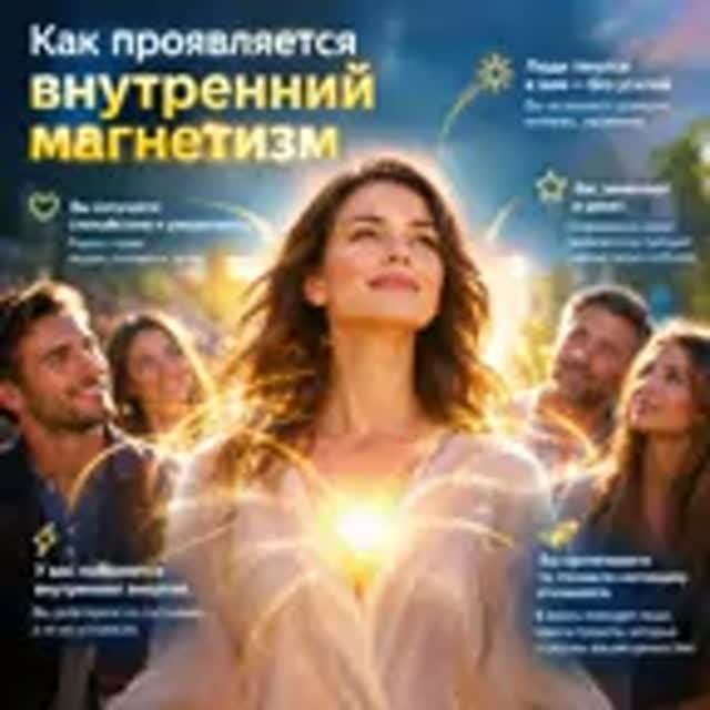 Внутренний магнетизм - Мир повернулся лицом.