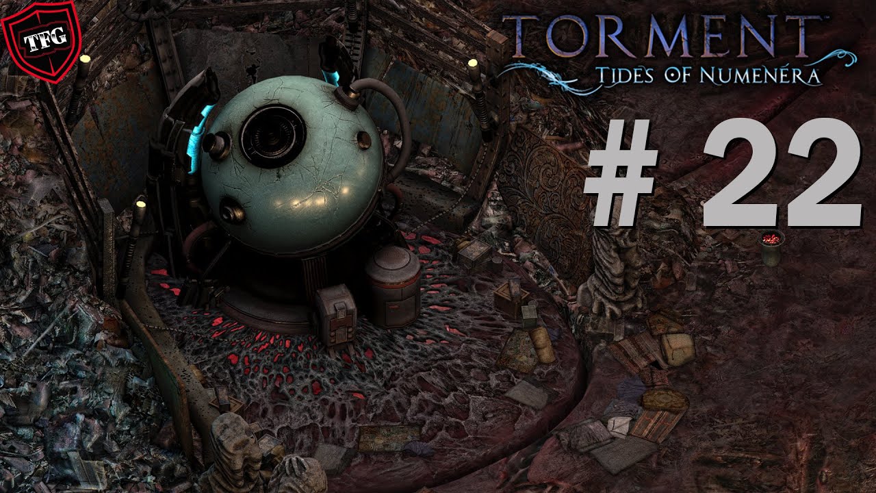 Torment: Tides Of Numenera Стрим#22: Исследуем Миэль Авест