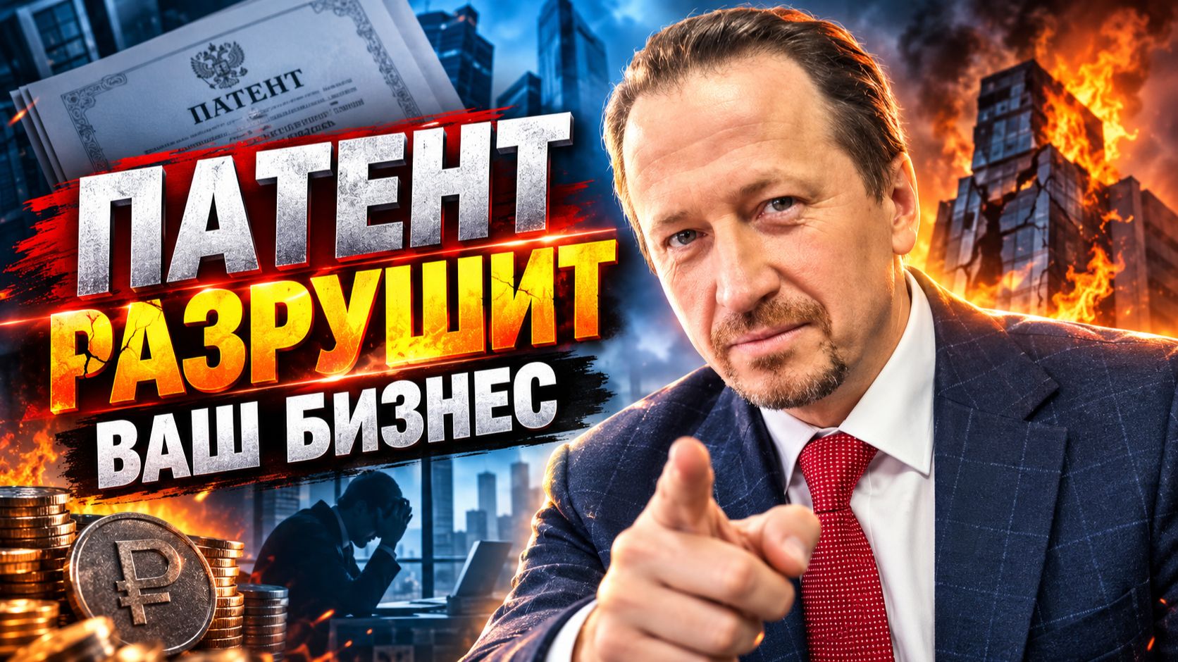 КАК РАБОТА НА ПАТЕНТЕ СЫГРАЛА ПЛОХУЮ ШУТКУ ДЛЯ БИЗНЕСА? Разбираем реальную историю