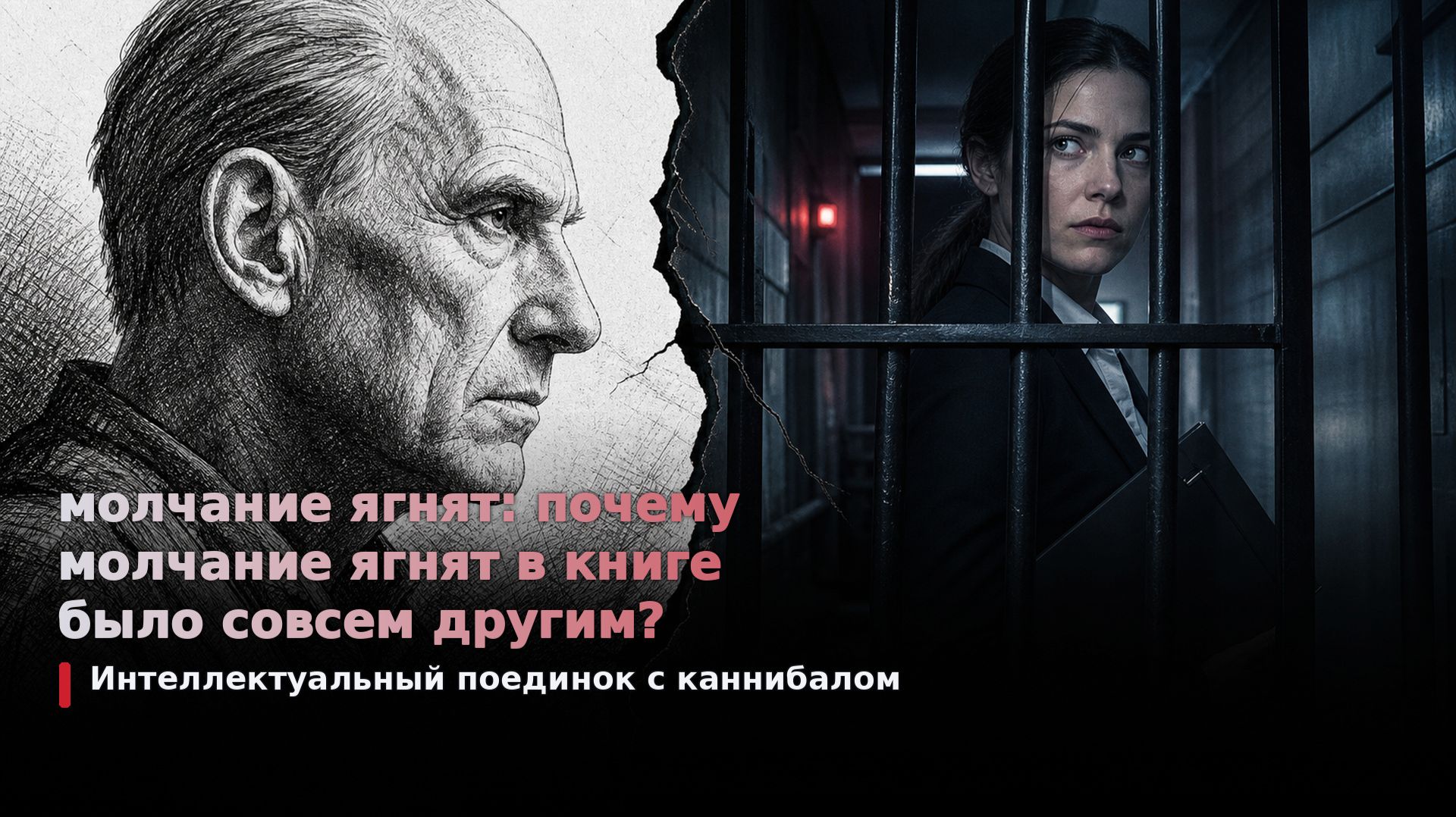 Молчание ягнят: ШЕДЕВР: Интеллектуальный поединок с каннибалом