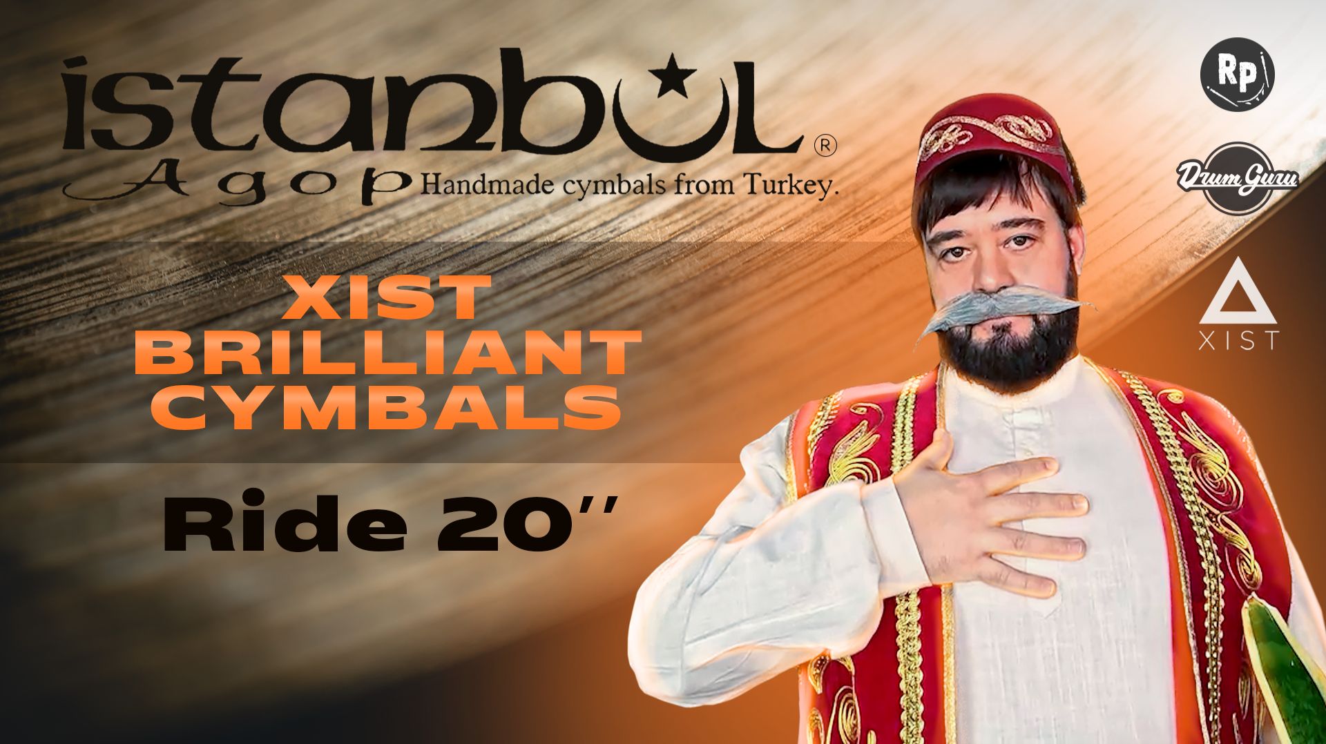 Istanbul Agop Xist Brilliant Ride 20