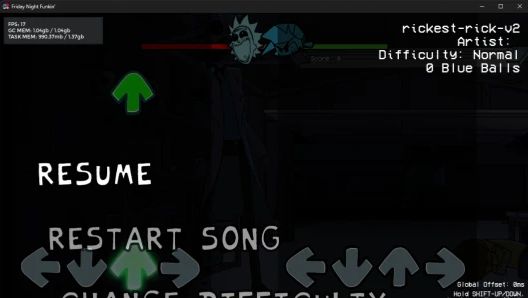 Friday Night Funkin′ Vs Rickest Rick V2 V-slice