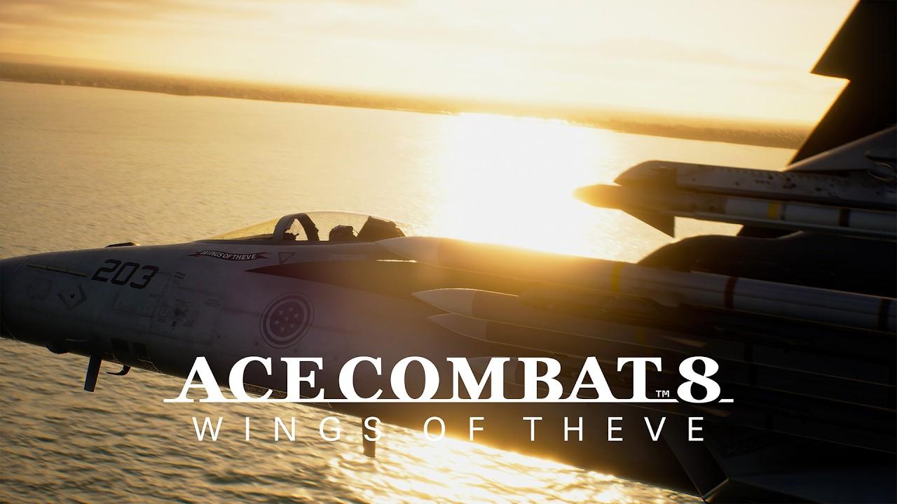 ACE COMBAT 8: WINGS OF THEVE | Launch Trailer