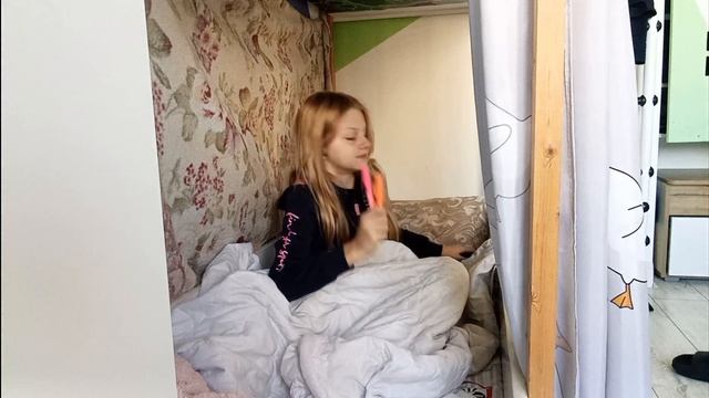 Новое видео 2026 года/построила домик у меня в кровати/Angel Show