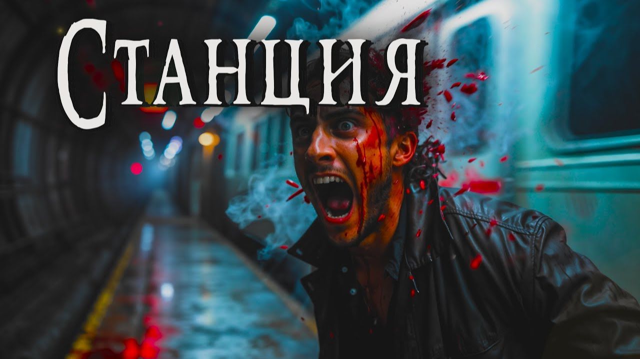 СТАНЦИЯ _ Страшные истории _ Ужасы _ Мистика _ Адам Цайт