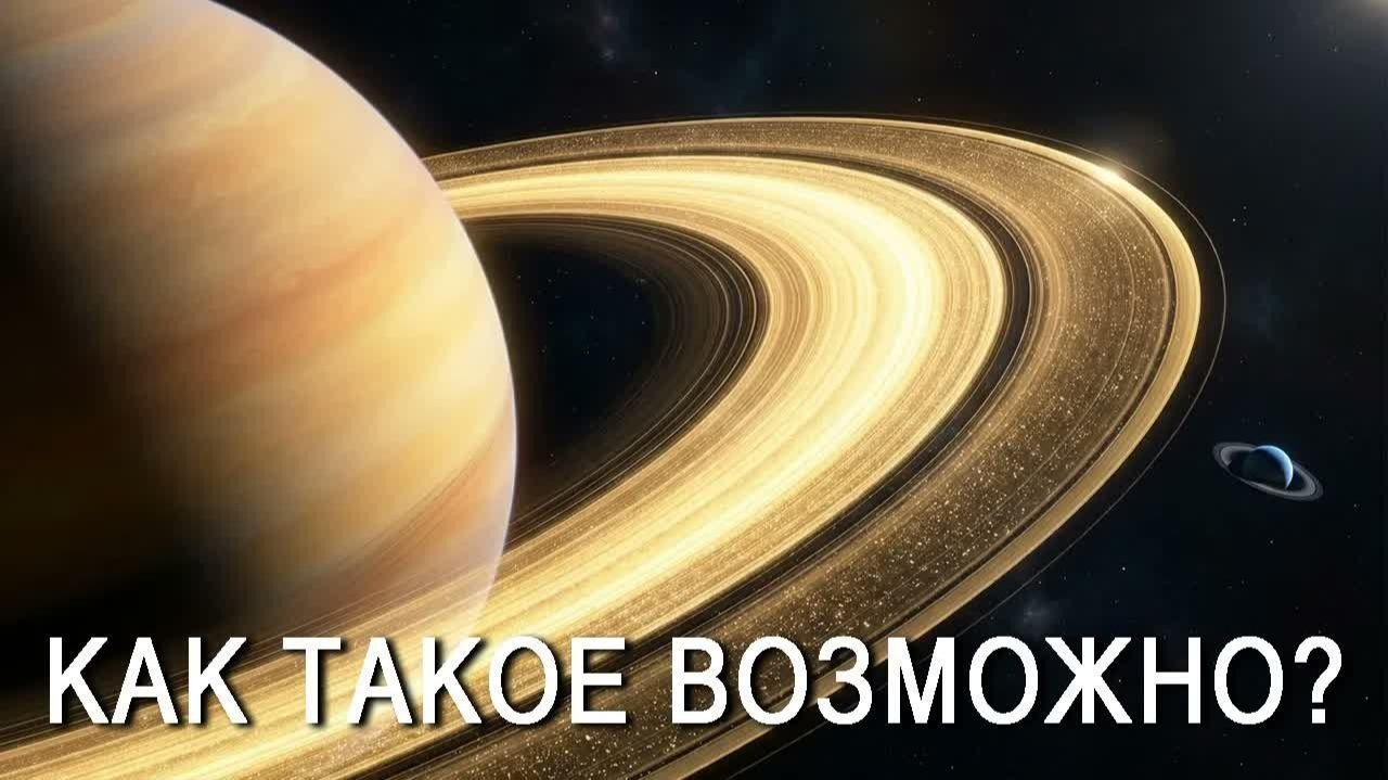 Ужасающие размеры самой БОЛЬШОЙ кольцевой планеты, которую находили учёные