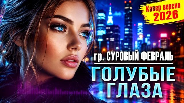Самая красивая песня - ГОЛУБЫЕ ГЛАЗА (гр. Суровый февраль). Старый хит по-новому
